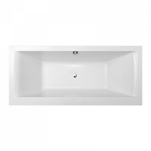 Ванна прямоугольная на каркасе, с панелью и переливом Balteco Forma 19